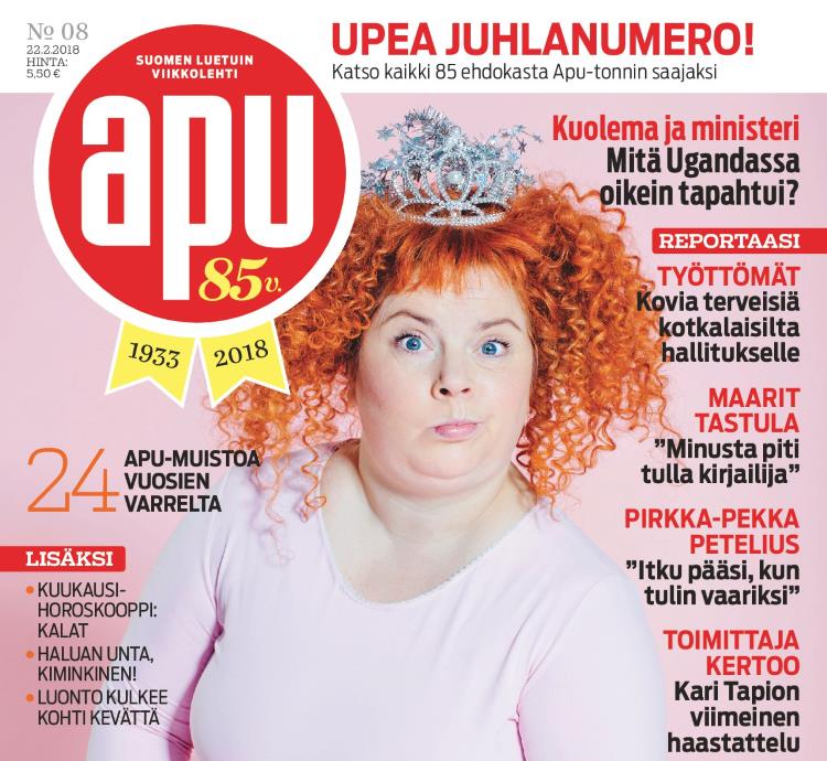 Lukijat sen päättävät, 85-vuotias Apu on Suomen luetuin viikkolehti |  A-lehdet