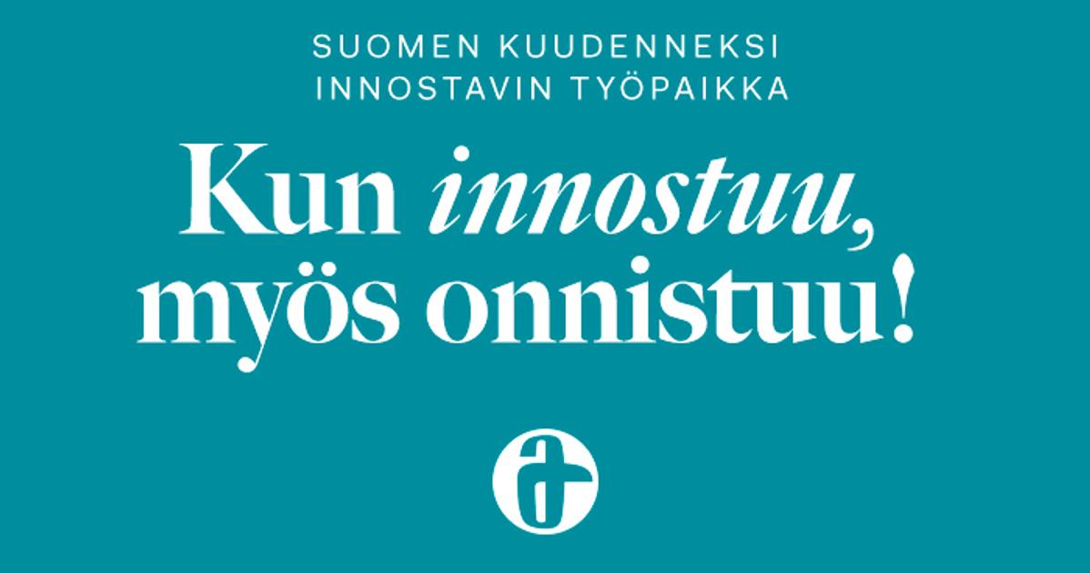 A-lehdet on yksi Suomen innostavimmista työpaikoista | A-lehdet